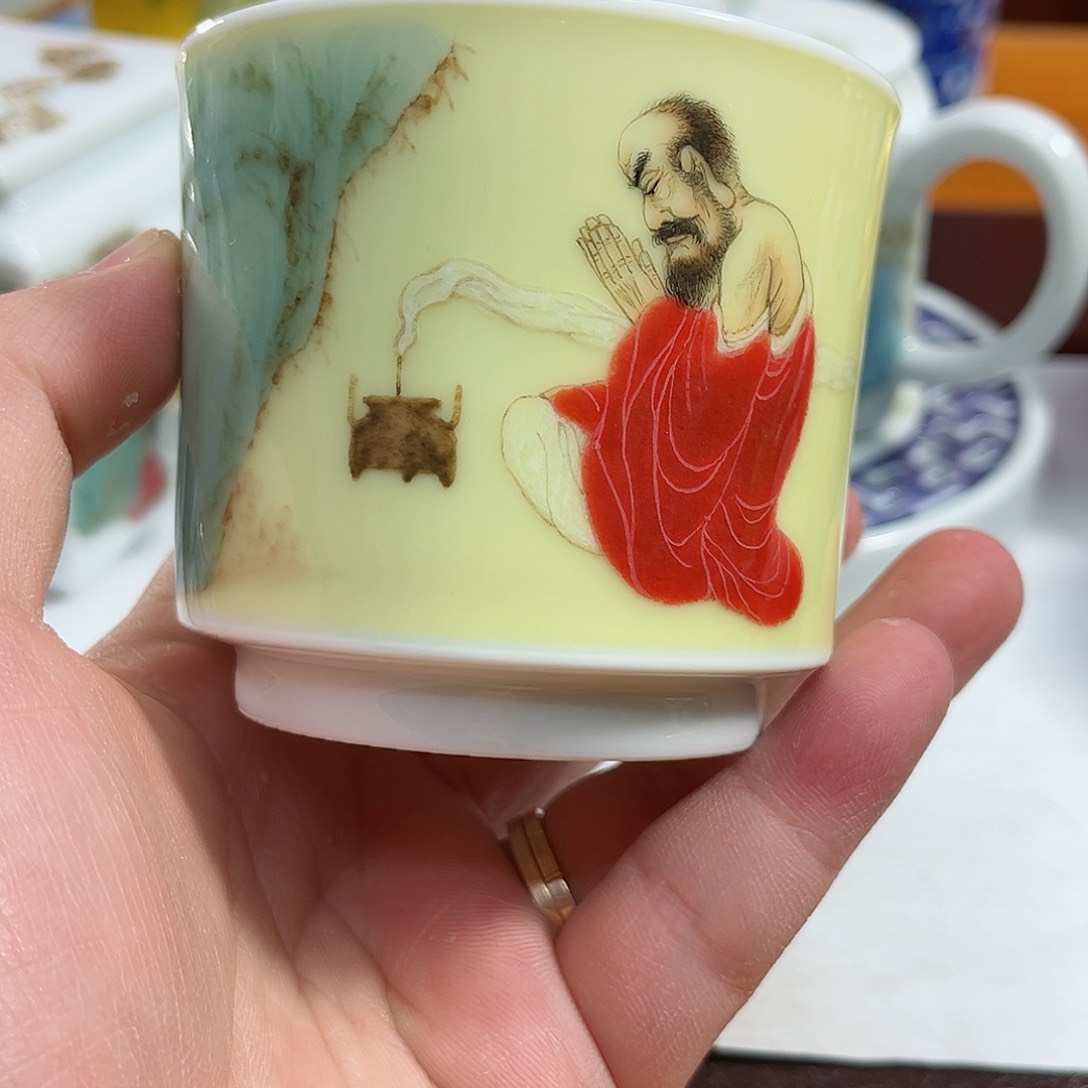 杯千年瓷都景德镇 艺术关注谢佳豪