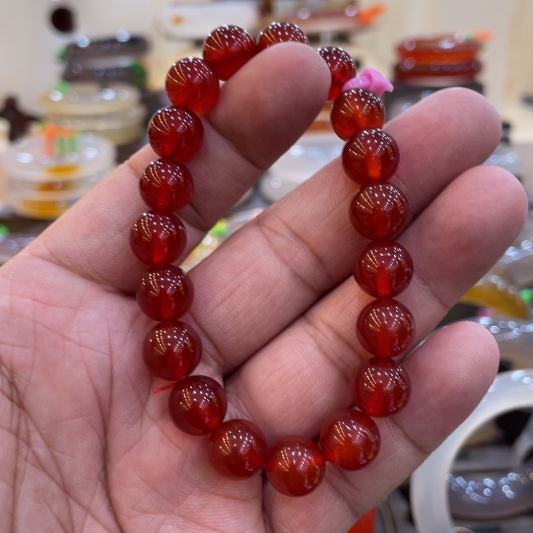 玛瑙/玉髓手镯未镶嵌