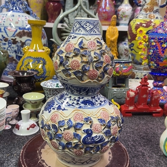 瓶摆件家居设计的