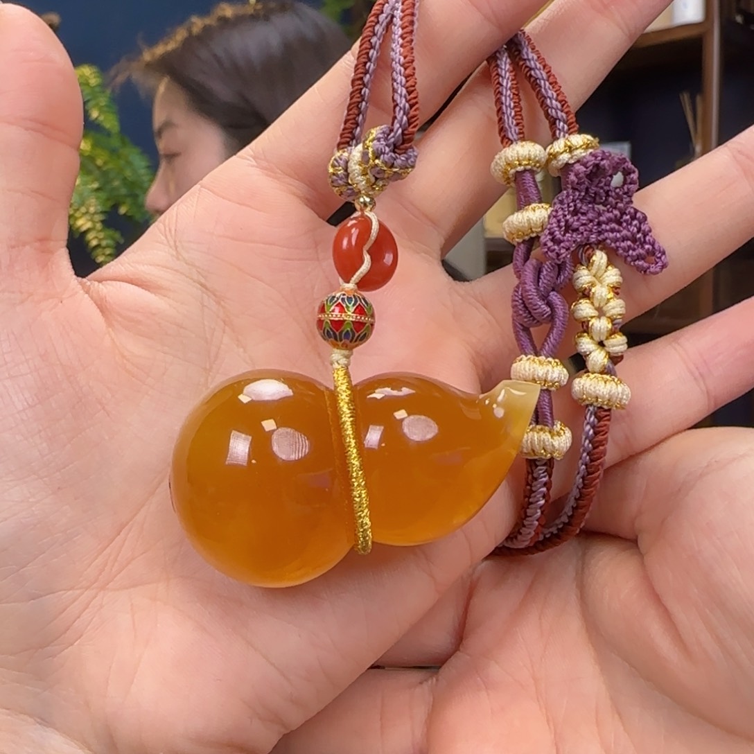 蜜蜡颈饰未镶嵌11111111111