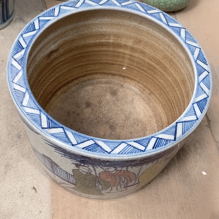 瓷片你在家等着吧你的心