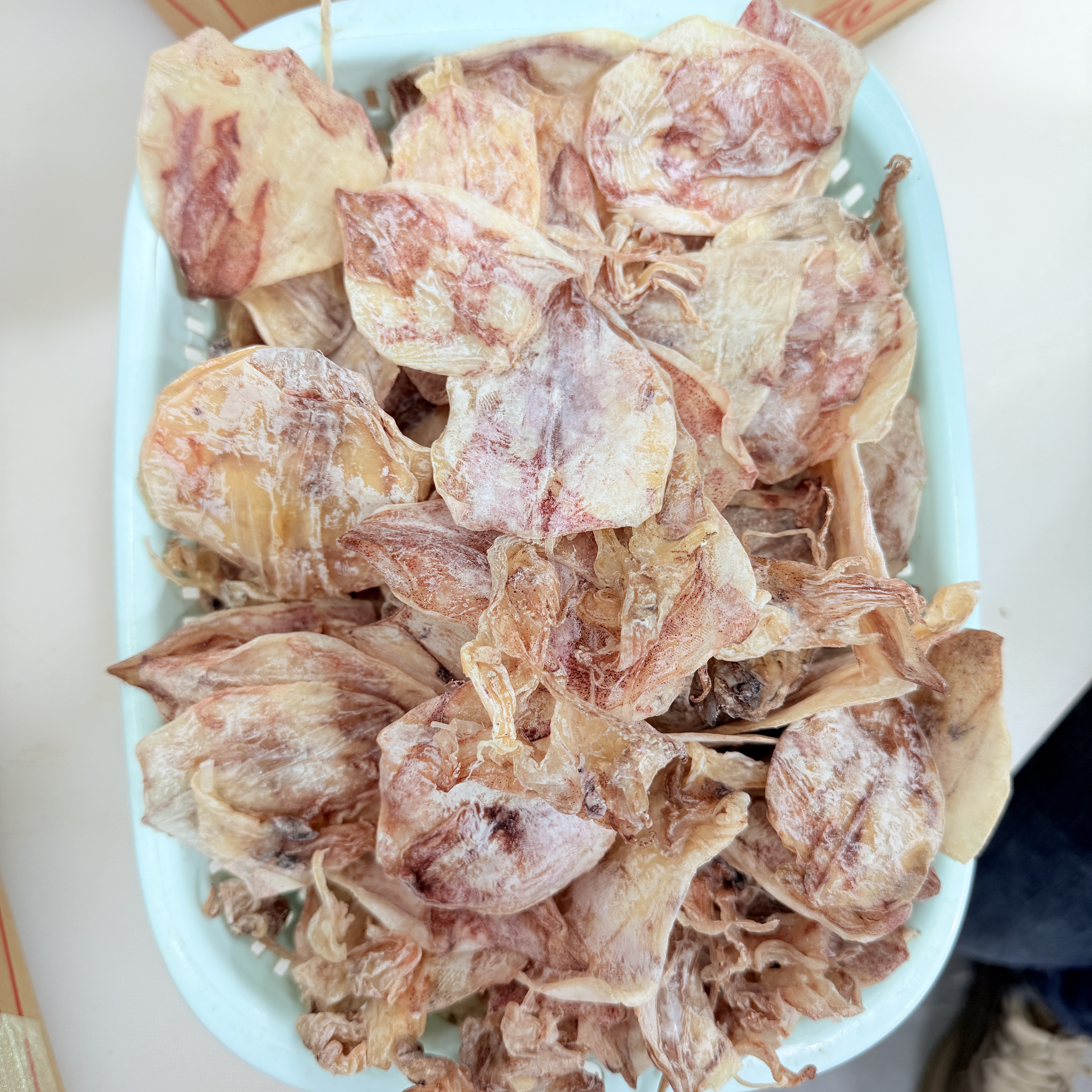 马鲛仔海产 北海新晒小鱿鱼干 个头不大 但品质好 火锅炒菜专用