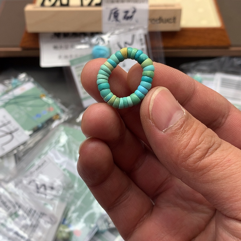 【闪购商品】绿松石颈饰未镶嵌18