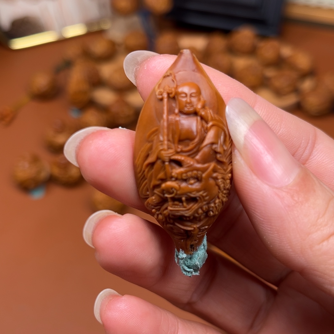 5***4手串/手链橄榄核地藏王