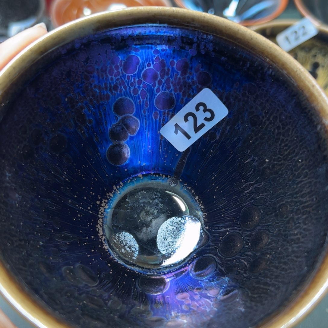 茶盏医****兄全手工原矿原釉建盏