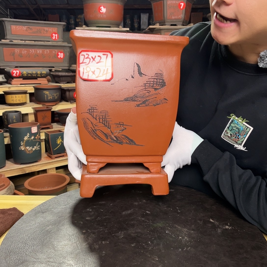 其他紫砂紫砂花盆工厂直发