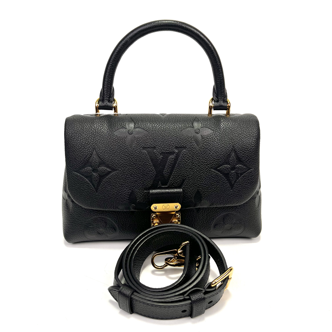 99新 LouisVuitton/路易威登 拾壹/LV 黑色玛德琳/99新/24975361