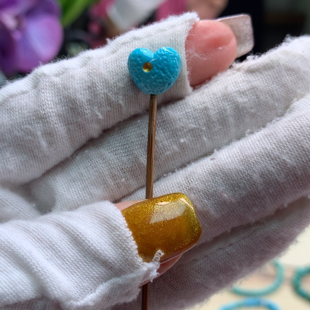 绿松石未镶嵌配饰