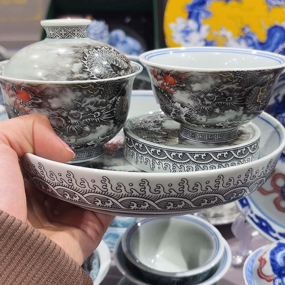 瓷片景德镇瓷器艺术