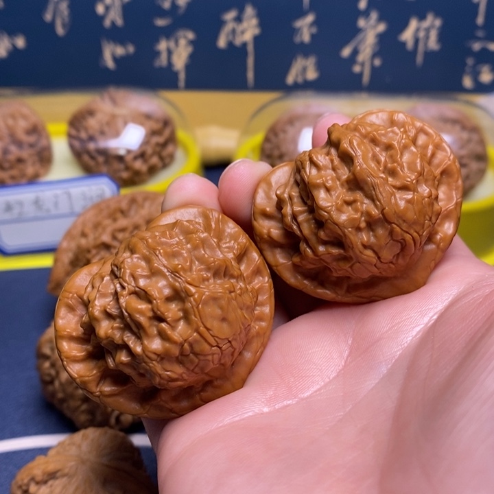 文玩核桃吊坠43图图