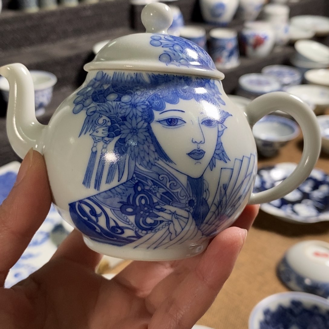 杯*️***景德高温还原陶瓷