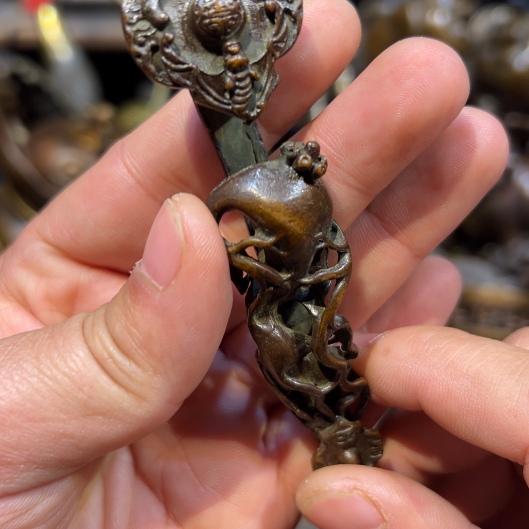 铜器精工铜器摆件