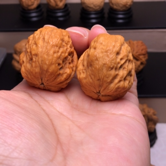 文玩核桃把件龙脊妖蟾41