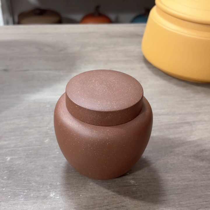 紫砂茶叶罐醒茶罐