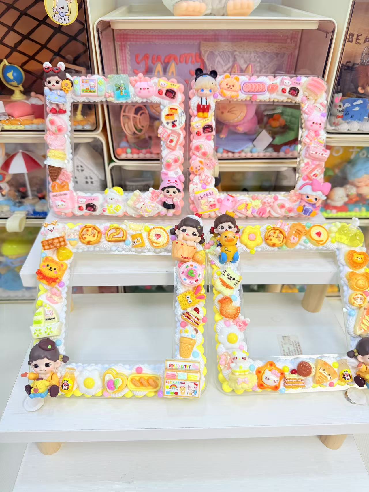 创意DIY奶油胶双萌粒开关贴（5天内发货）