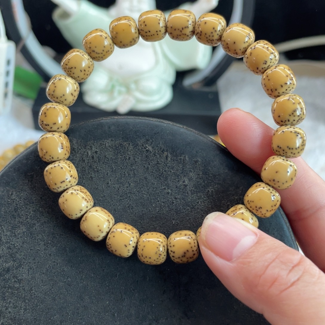 吊坠星月菩提10.9原白