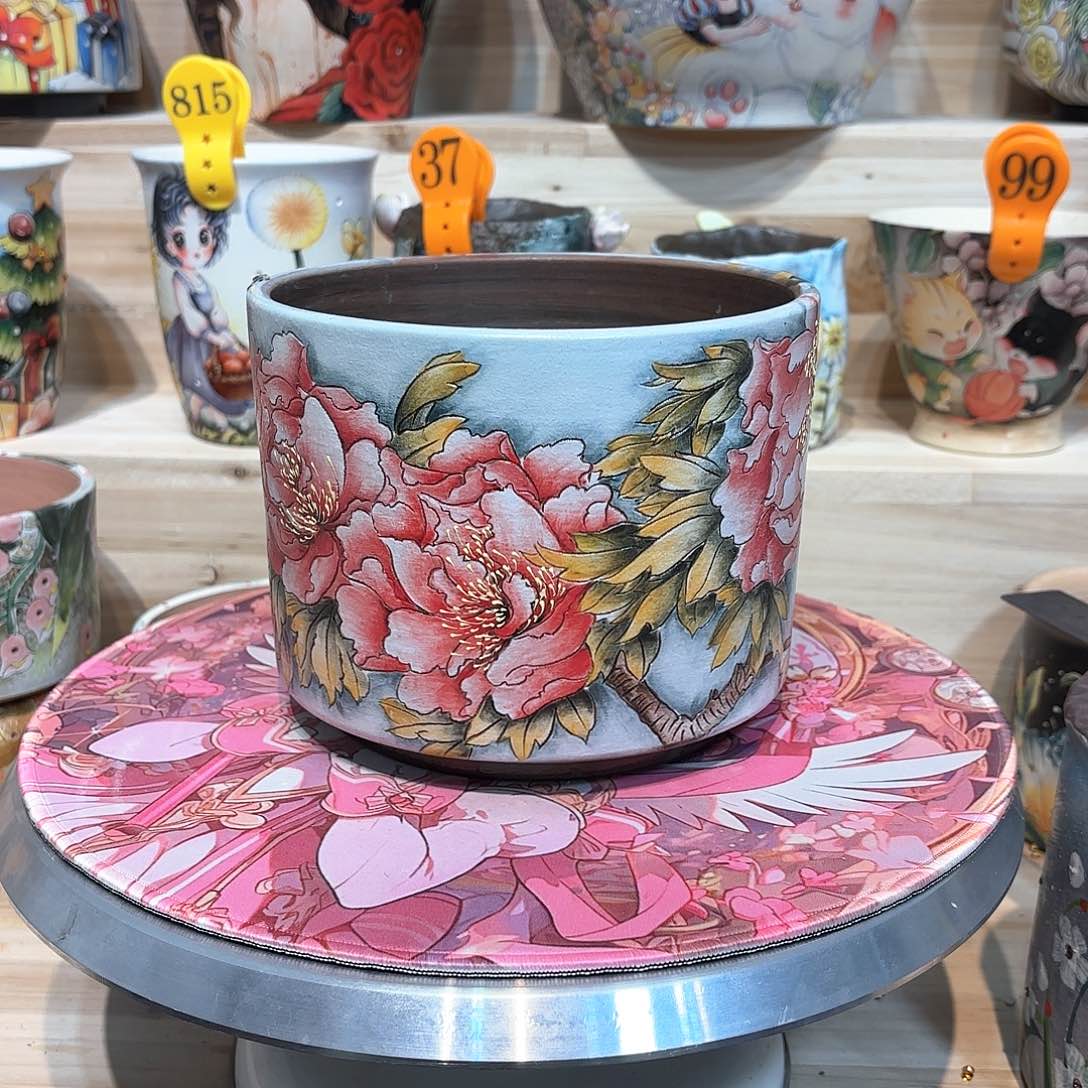 紫砂花盆花盆默认微瑕16/13微瑕