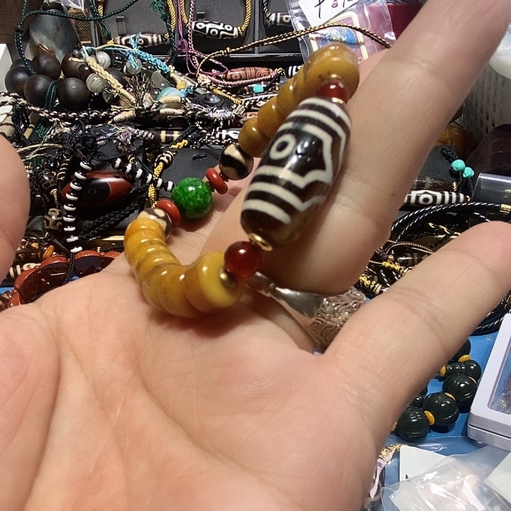 玛瑙/玉髓颈饰未镶嵌11号