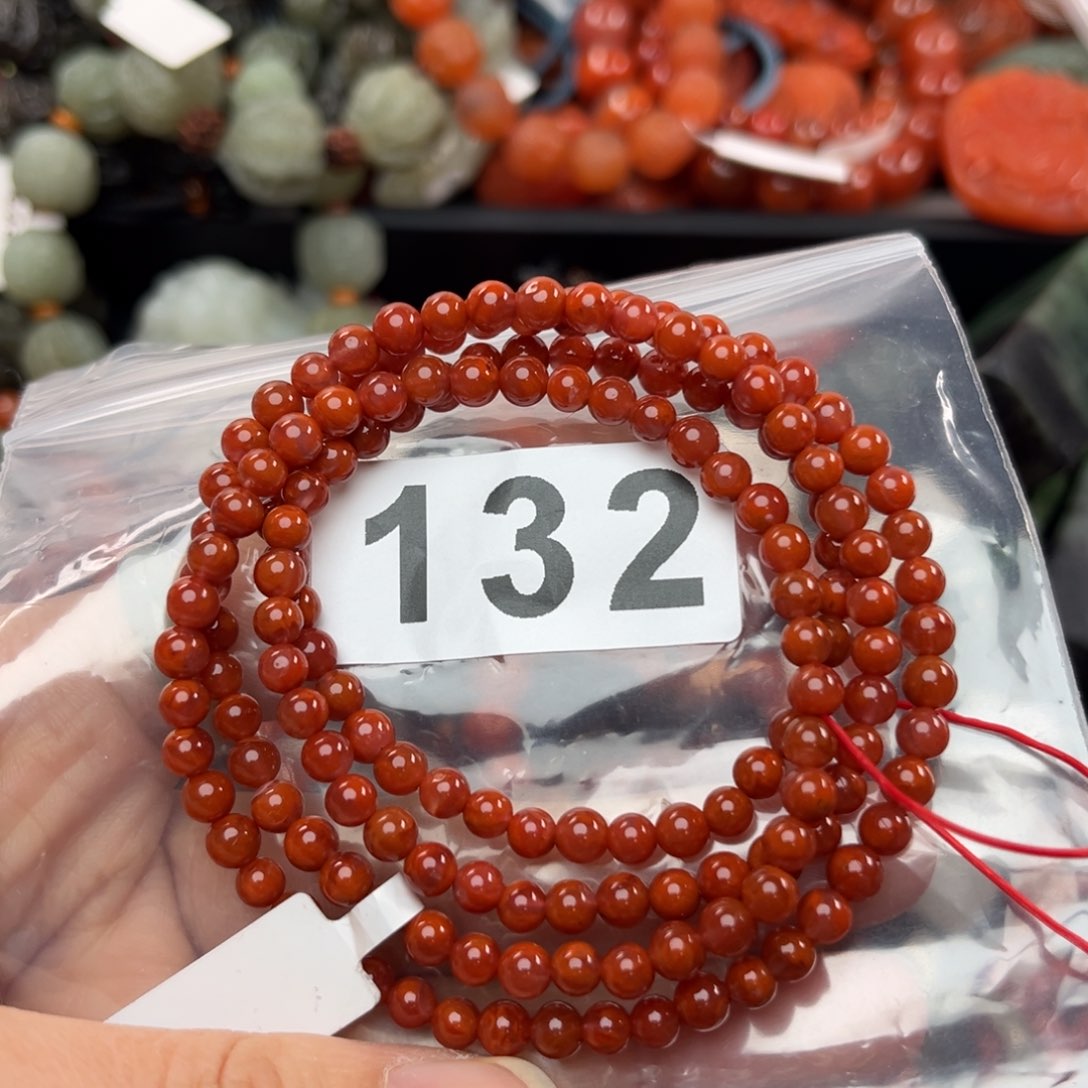 南红玛瑙珠宝奇石未镶嵌4.8