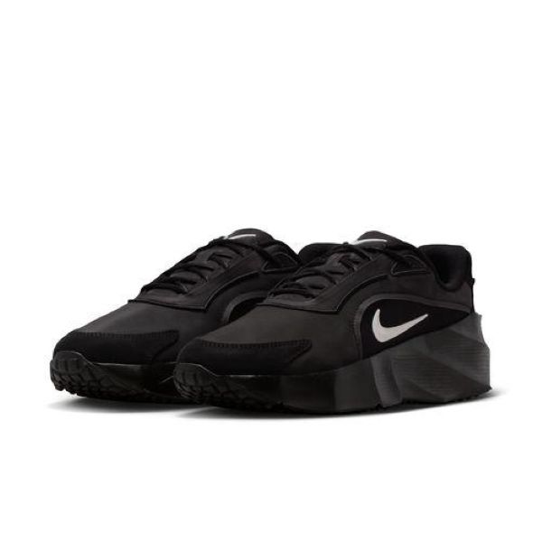 NIKE/耐克官方正品女子AURA EDGE黑色复古跑步休闲鞋HQ7025-003