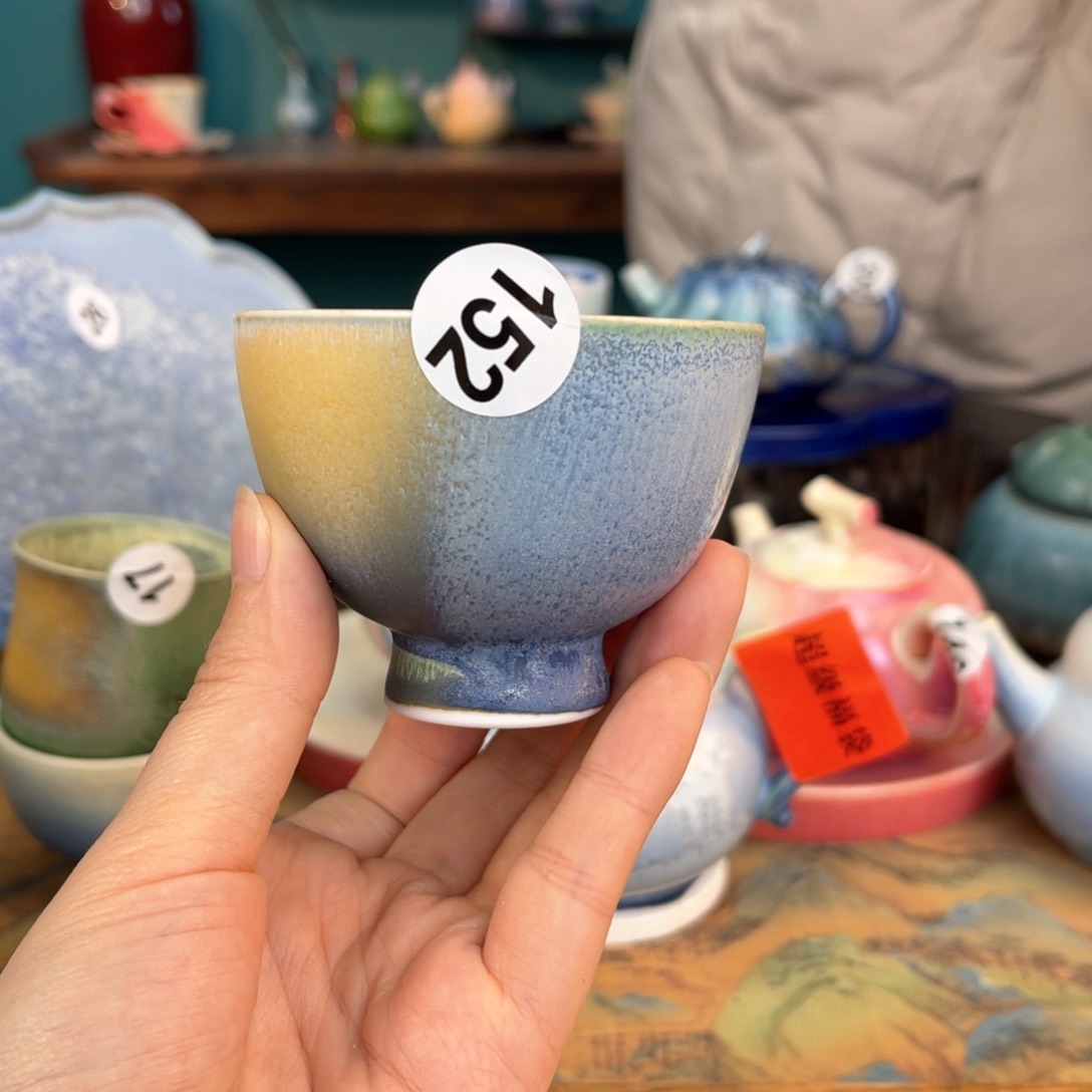 摆件木夕陶瓷手工茶器
