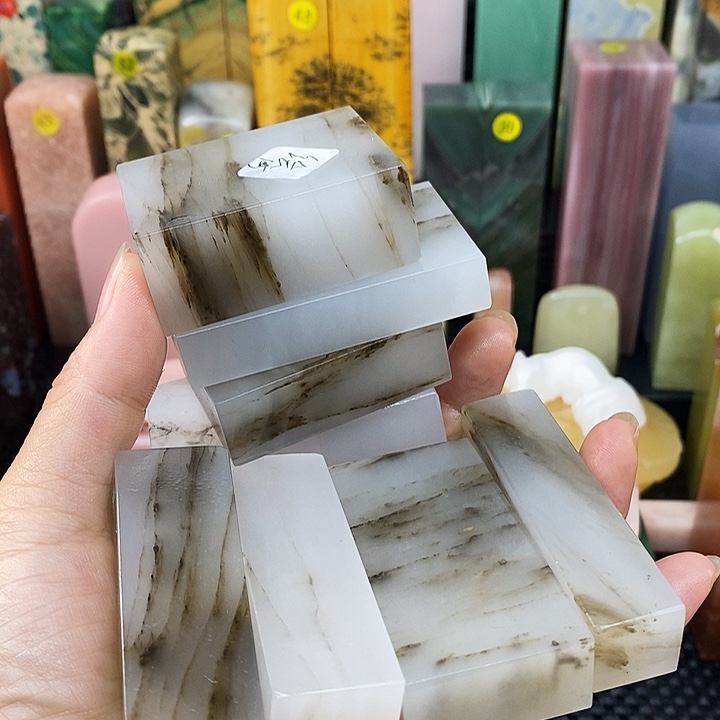 绘***心印石青田石云南石头