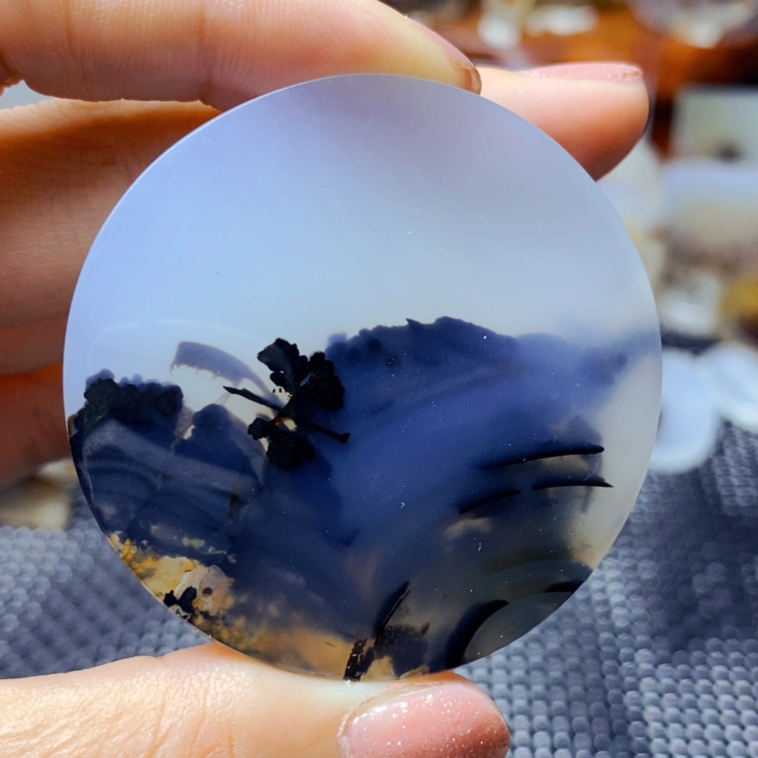 玛瑙/玉髓未镶嵌珠宝半成品