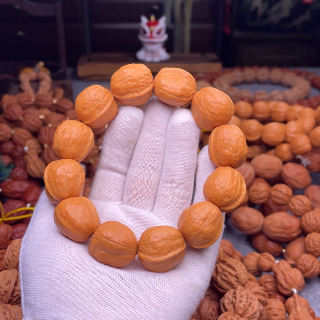 静***心吊坠文玩核桃秋子