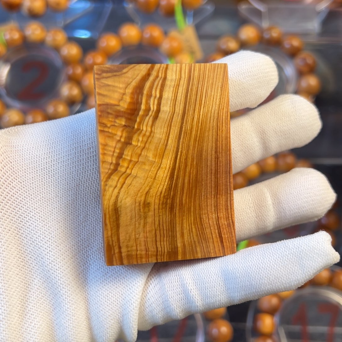 柏木太行崖柏无事牌