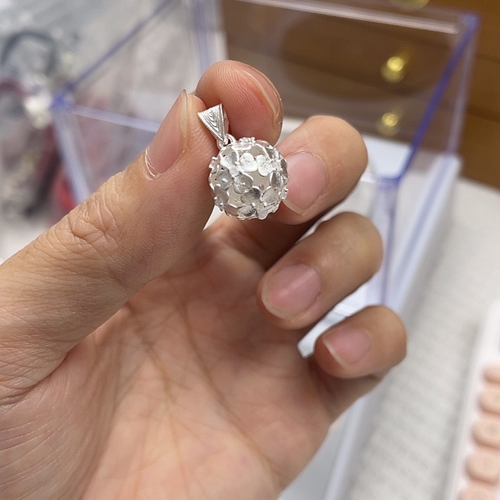 足银足银吊坠足银