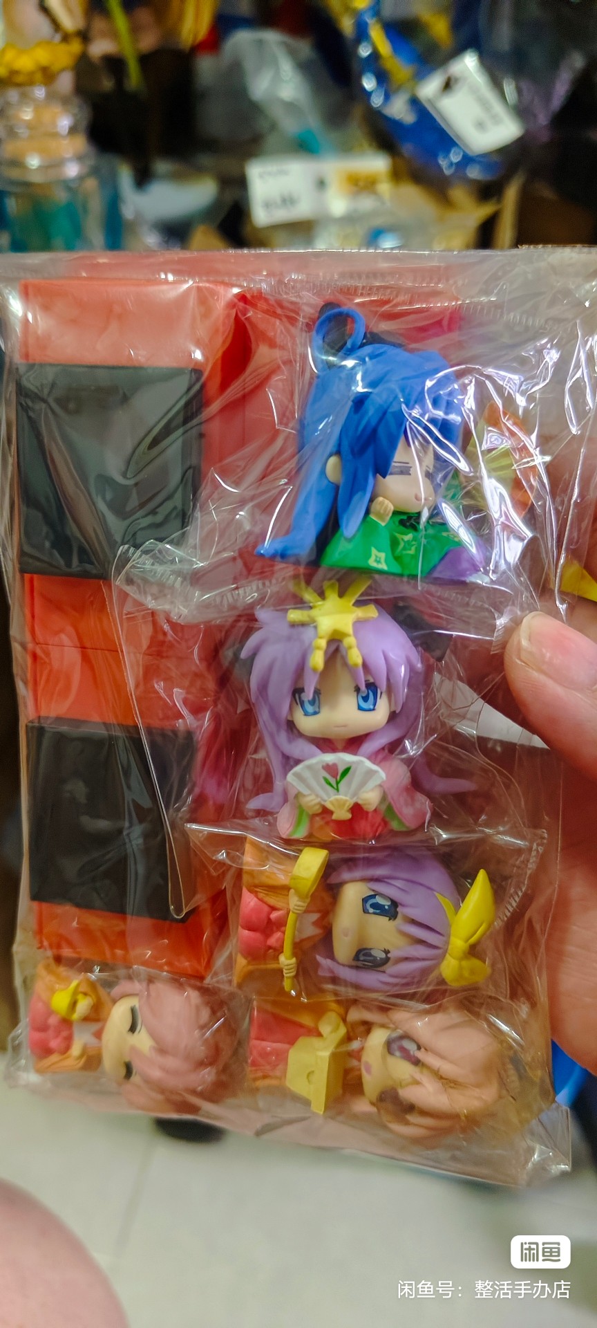 出售日正幸运星泉此方和服场景一套共5只，不单出，适合收藏或送礼。