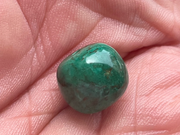 湖北料老型单珠，尺寸12 X10.5mm