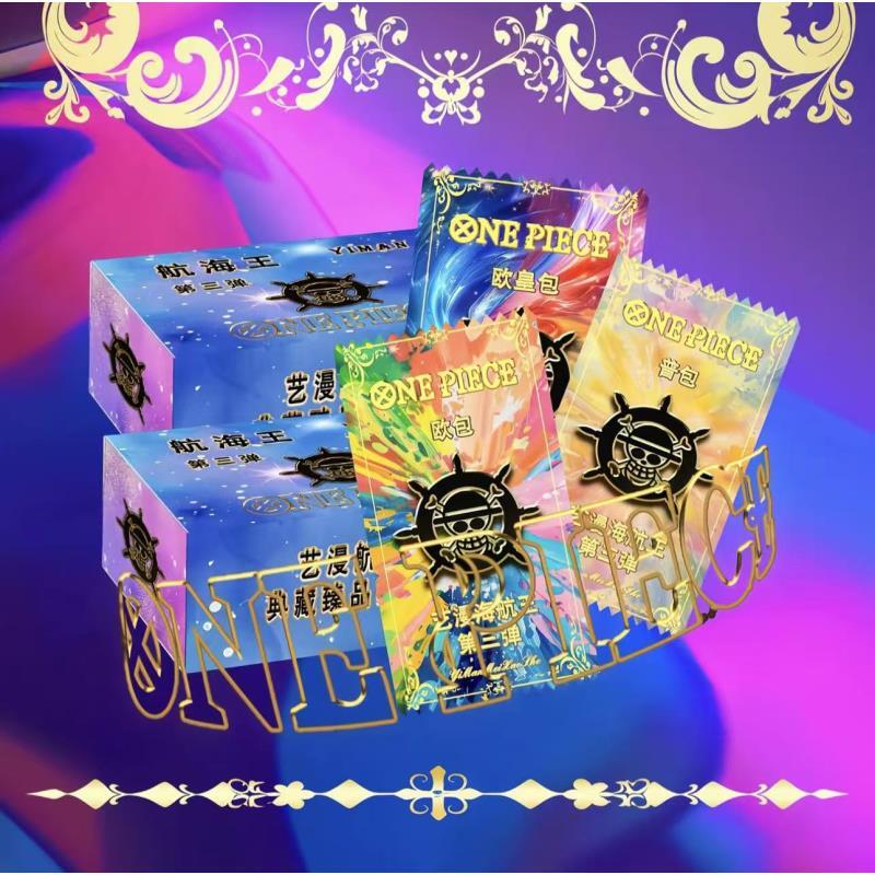 【玩法合集】艺漫美学社 航海王国卡二创 第3弹