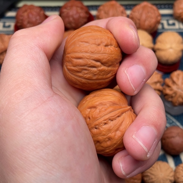 暂***停把件文玩核桃玄武