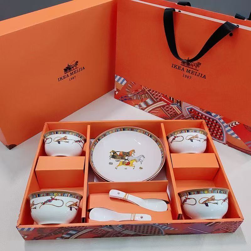 美好如约餐具套盒 颜色随机