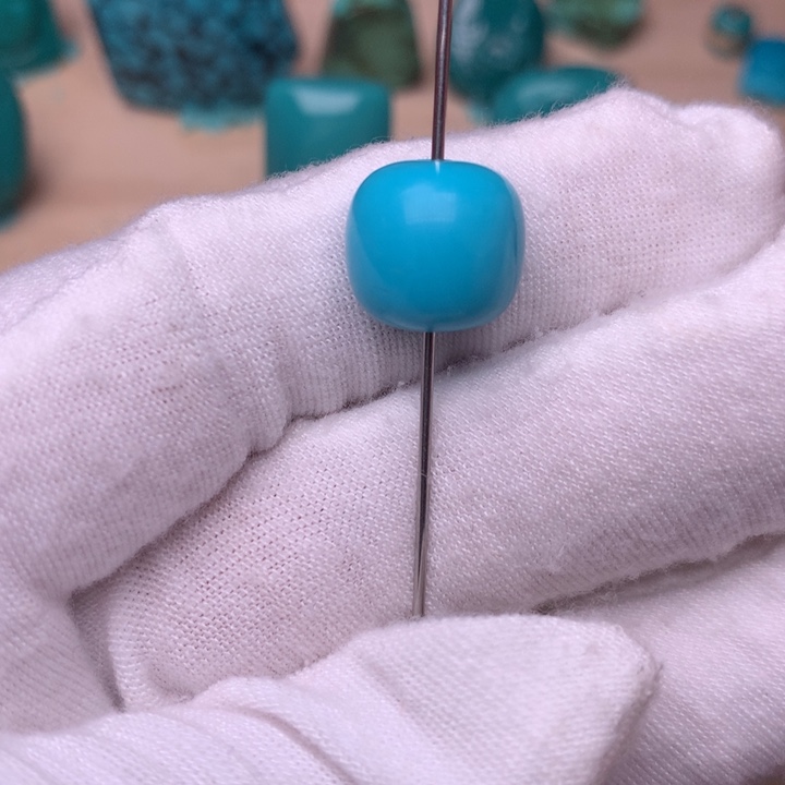 绿松石老型11.7未镶嵌