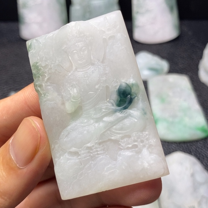 未镶嵌定制翡翠天然翡翠A货