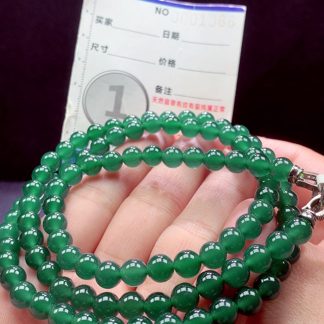 未镶嵌手链翡翠项链