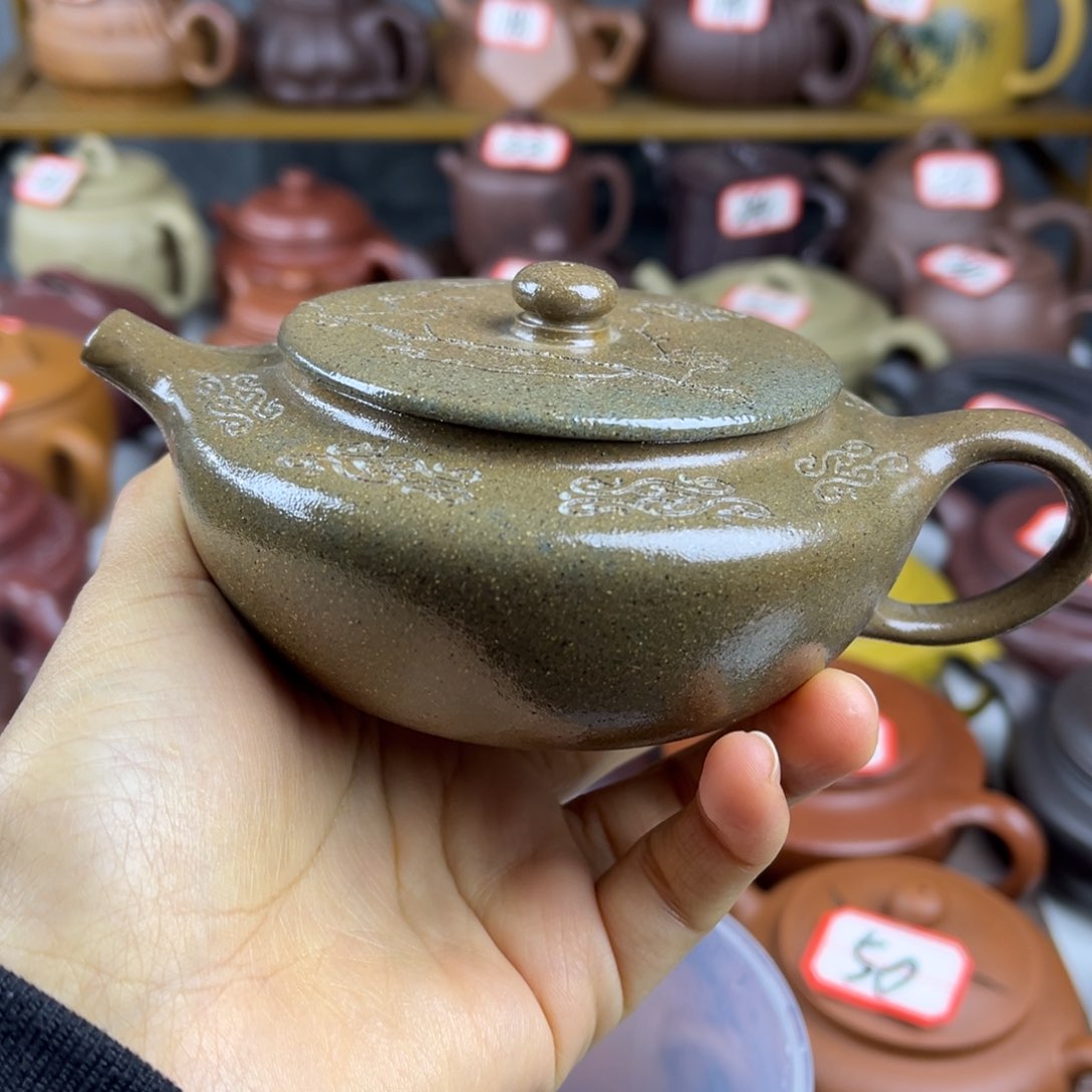 紫砂茶壶宜兴紫砂壶