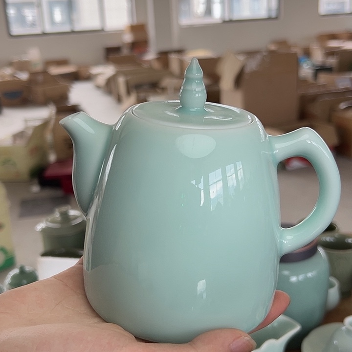 小米茶器龙泉云间青瓷