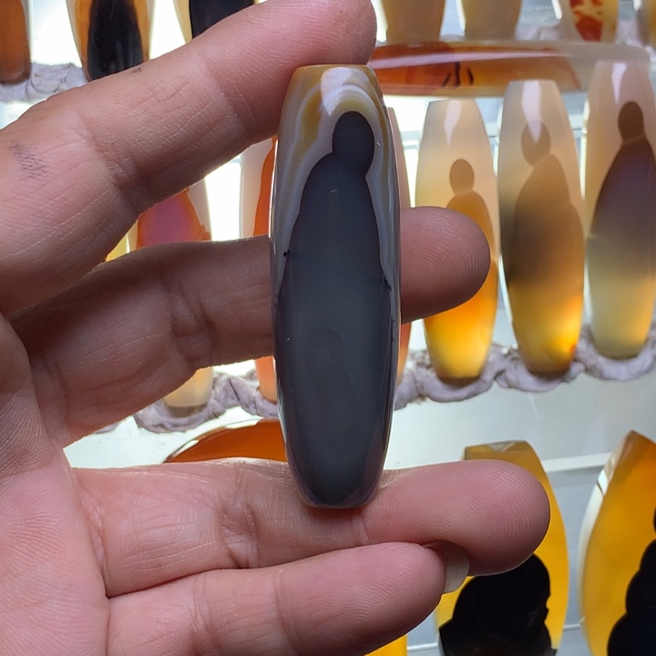 玛瑙/玉髓颈饰未镶嵌48