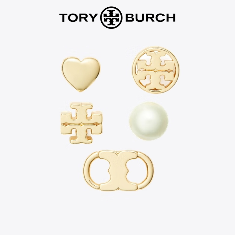 TORY BURCH/汤丽柏琦耳钉套装  157972