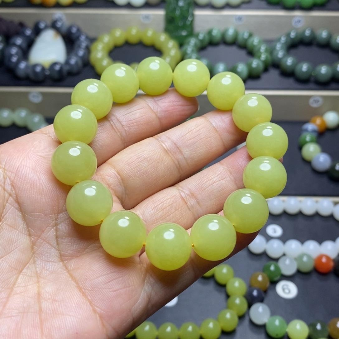 未镶嵌手串和田玉