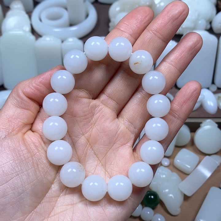 和田玉挂件未镶嵌苗*香