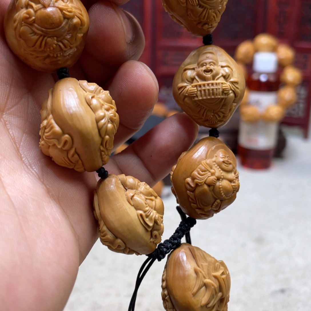 橄榄核吊坠橄榄核雕