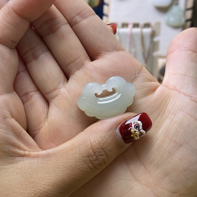 【闪购商品】和田玉颈饰未镶嵌进***号