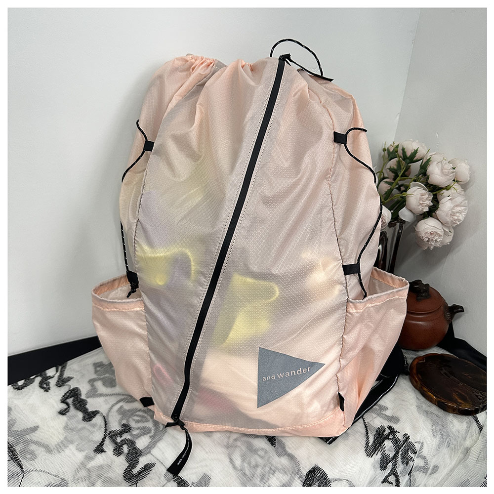 BB003   女士时尚百搭抽绳双肩包