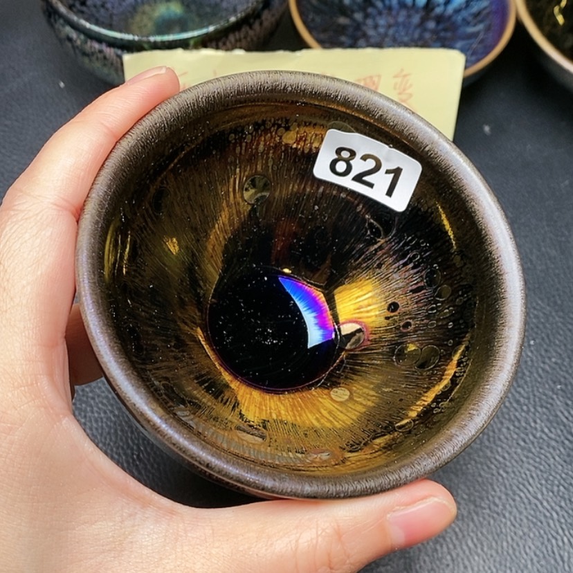 【闪购商品】茶盏全手工打造建盏