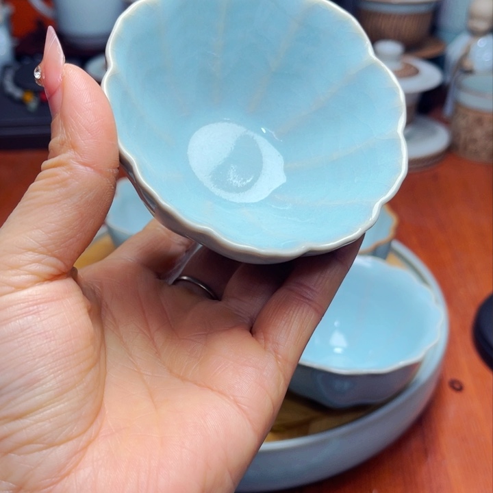 【闪购商品】汝州汝瓷厂，茶器摆件大全