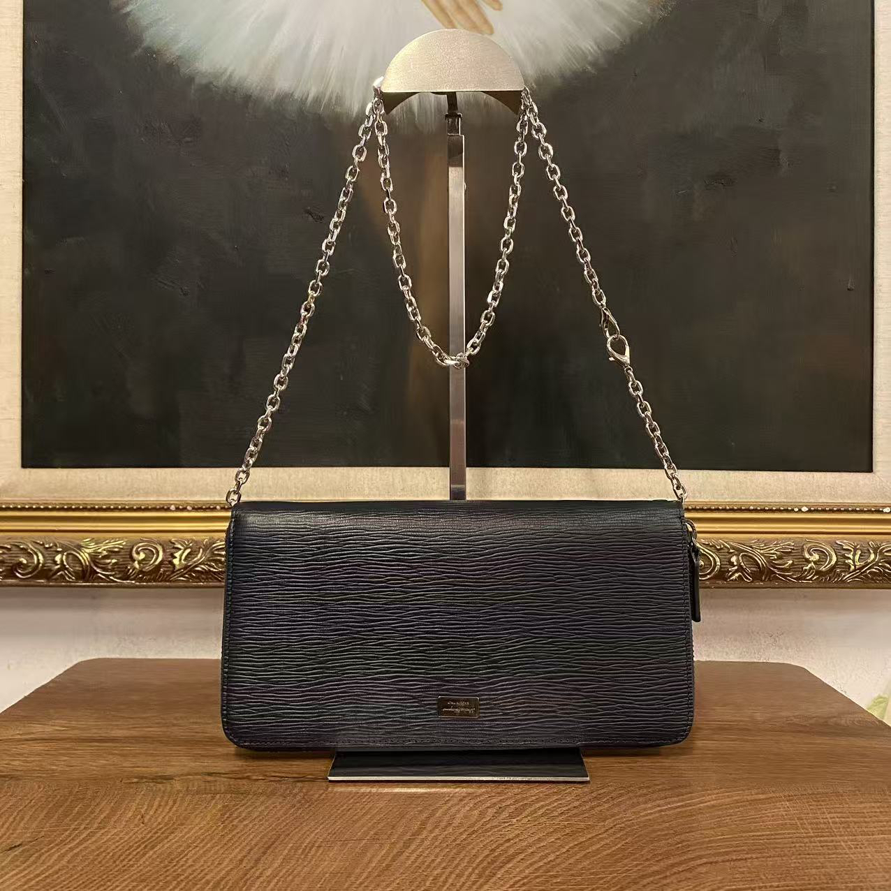 95新 FERRAGAMO/菲拉格慕 钱包男士/001504